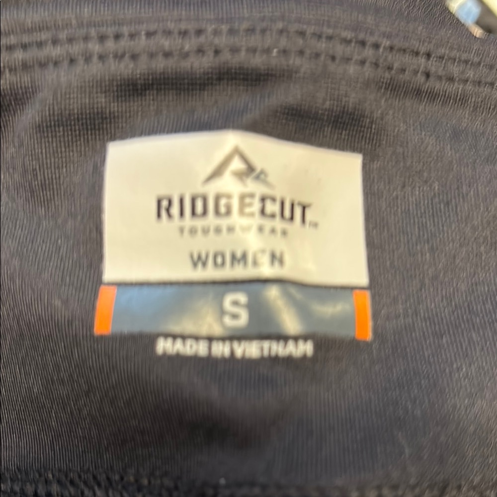 Ridgecut Women's Black leggings size small - Picture 2 of 8